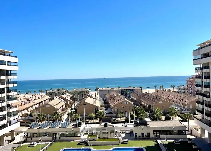 Sea View Apartment Sabbia Valencia