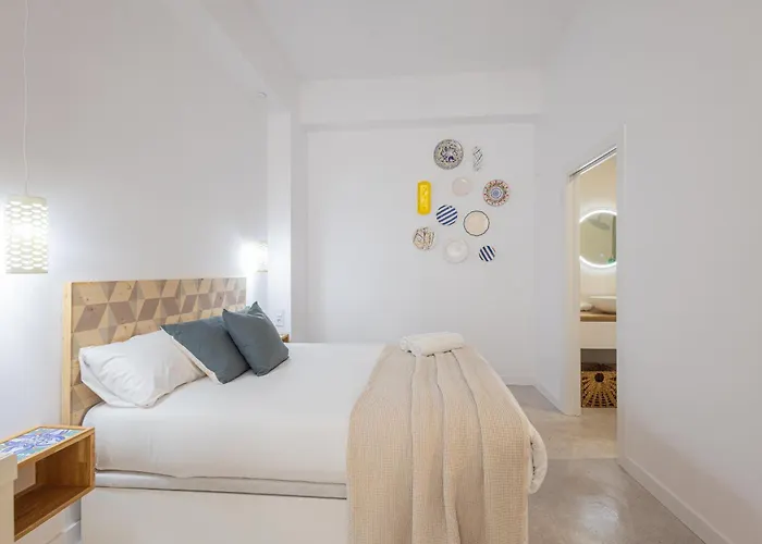 Florit Flats - Quiet And Cozy Studios By The Joaquin Sorolla Station
