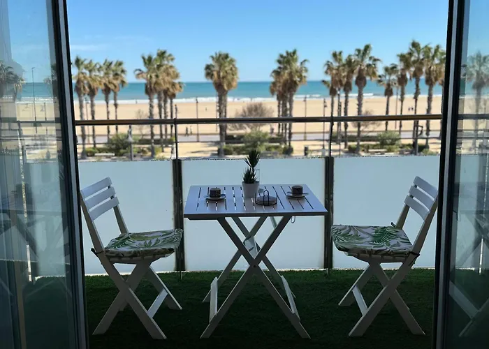 Apartamento Primera Linea De Mar
