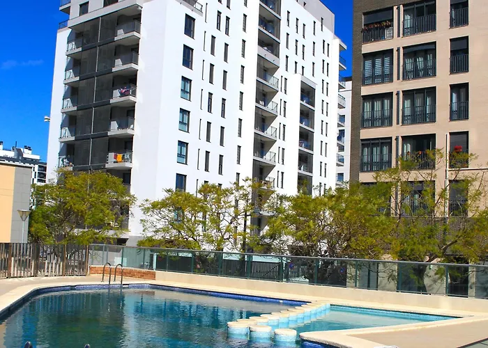 Oceanographic 1 Bedroom Apartment With Balcony And Pool