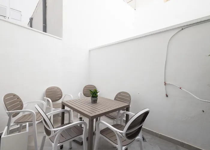 Florit Flats - The Cruz Cubierta Apartments With Terrace