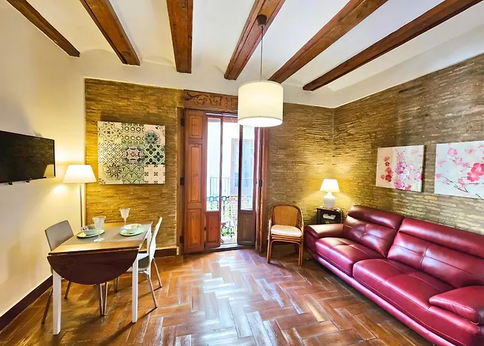 Bello Apartamento Cerca De La Plaza Redonda