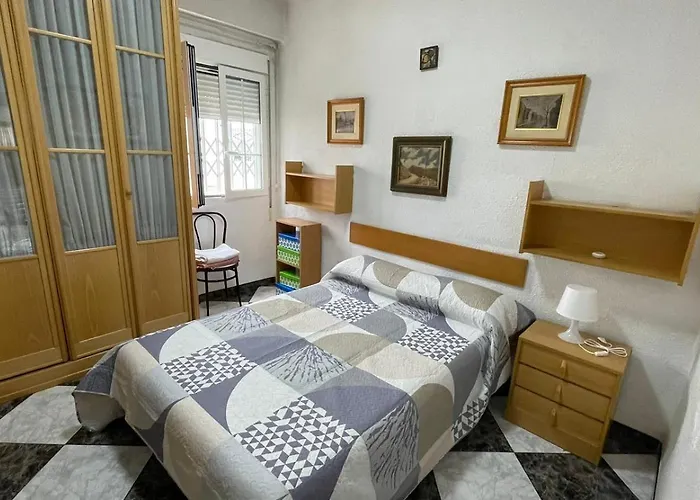 Flat Family Near Center And Jardin Turia Avenida Del Cid