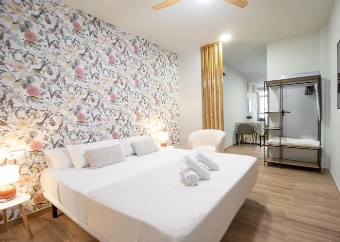 Suite Parque Del Turia By Concept Flats
