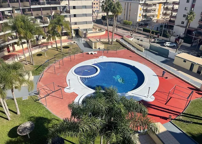 Excelente Atico Con Gran Terraza Y Barbacoa En Canet D\'En Berenguer