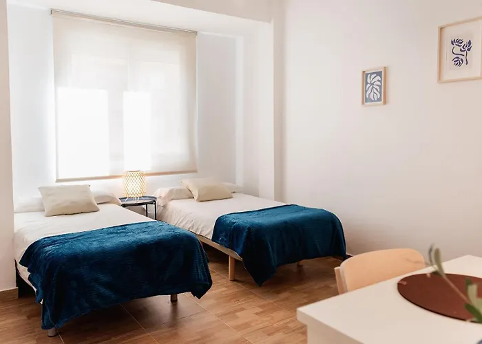 Apartamentos Fv Flats Valencia - Mestalla 9