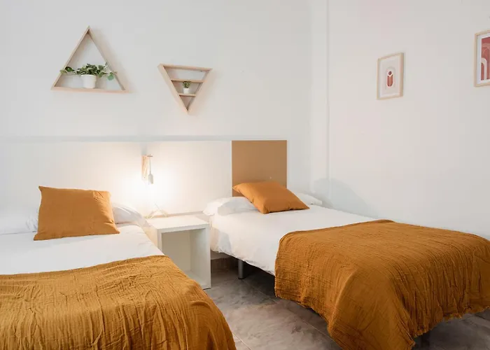 Apartamentos Fv Flats Valencia - Mestalla 5