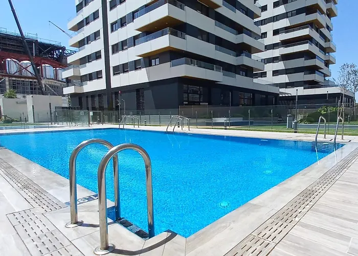 Espectacular Loft Piscina Y Terraza - Metro L10 - Las Ciencias - Ruzafa - Valencia Centro