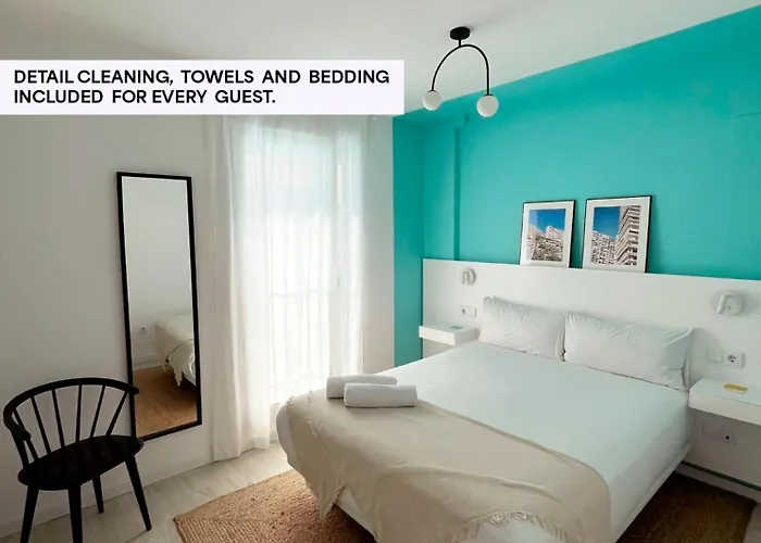 Habitacion Doble Con Bano Privado En Port & Arts