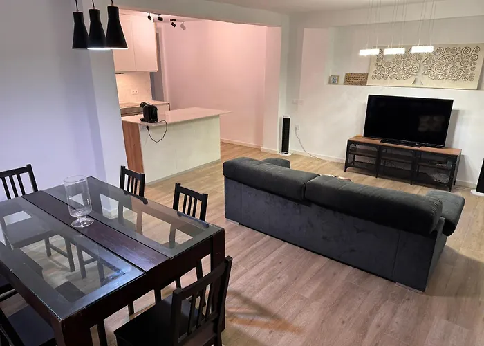 Acogedor Apartamento En El Centro De La Ciudad