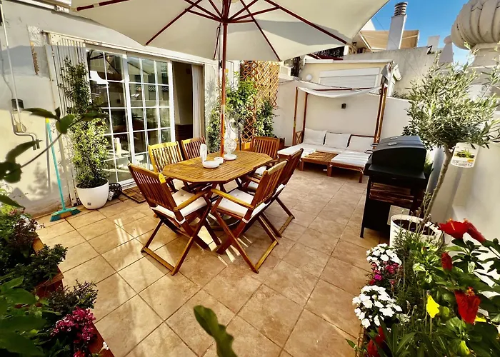 Luxury Penthouse Center Appartement