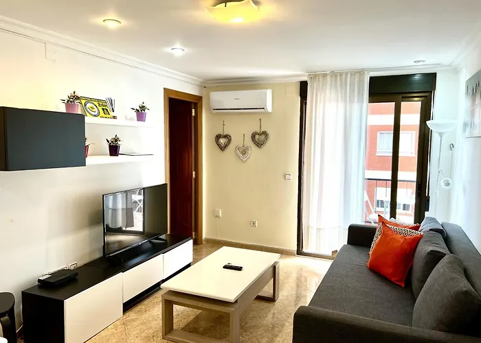 Moderno Y Acogedor Apartamento Para 6 Personas