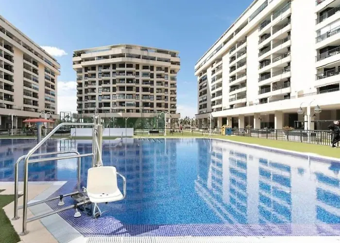 Apartamento Playa Veramar Patacona