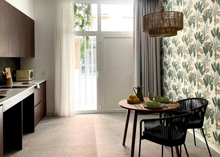 Green - Moderno Loft En Valencia