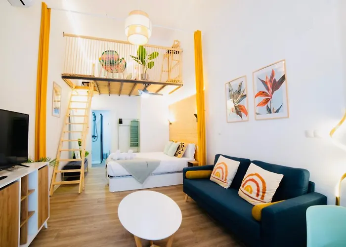 B2 Verdeguer - Cozy Loft Close To The Beach