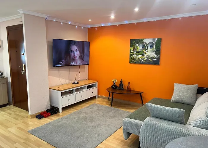 Bright And Spacious Flat At Malvarrosa Beach