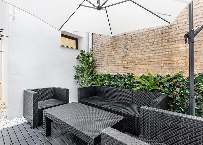 Ruzafa Market, 2 Rooms, 5 Pax,Wifi Acterrace 5 Pax