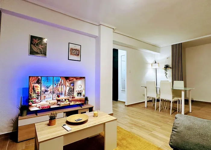 Apartamento A Estrenar Junto A Estacion De Tren