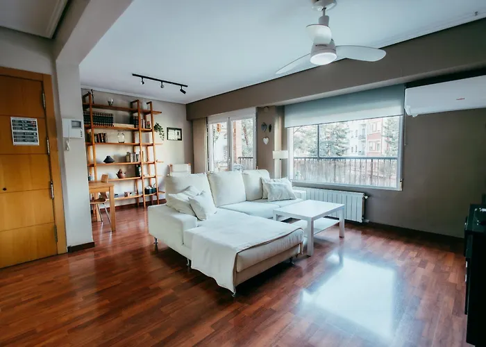 Apt Ruzafa, City Centre 10 Min, Terrace, 2 Rooms
