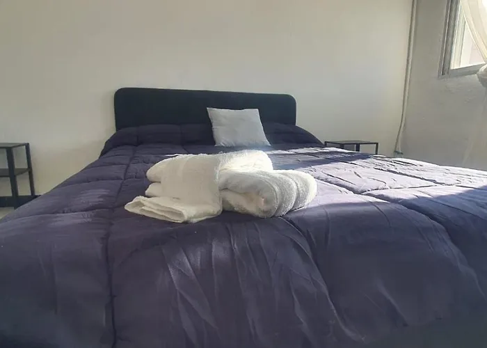 Habitacion Matrimonio En Vivienda Para Compartir Recien Reformada