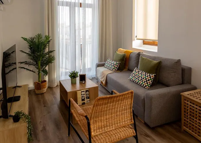 Valencia El Carmen, Apartamento Piso 3