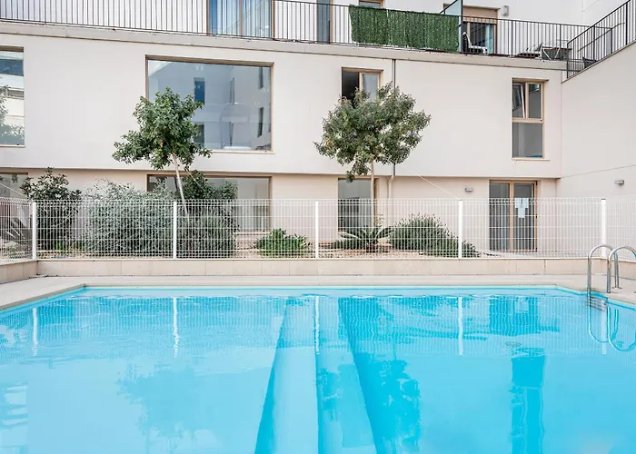 Valencia City Apartment With Gym Pool Free Parking The Haven Escape