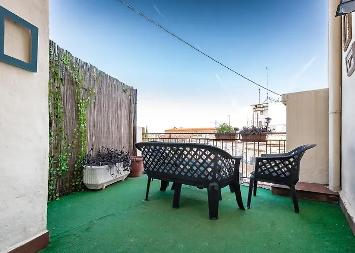 Penthouse With Terrace In The Heart Of Valencia
