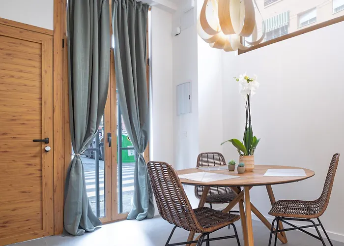 Esc - Loft Valencia Comodos Y Espaciosos Estudios Cercanos A Estacion Joaquin Sorolla