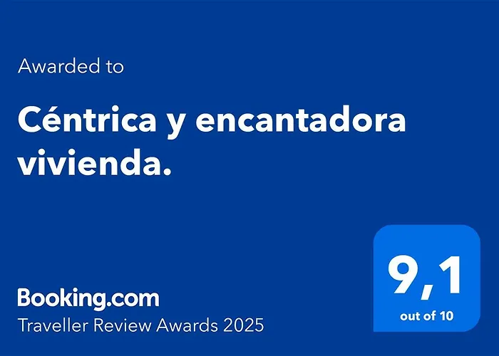 Centrica Y Encantadora Vivienda.