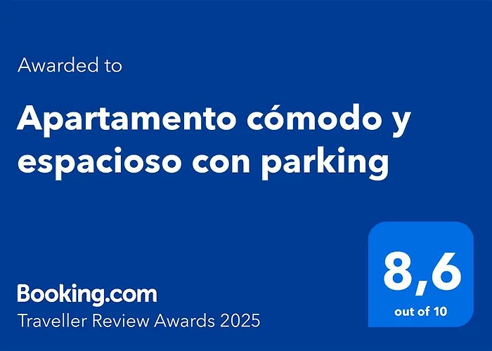 Apartamento Comodo Y Espacioso Con Parking