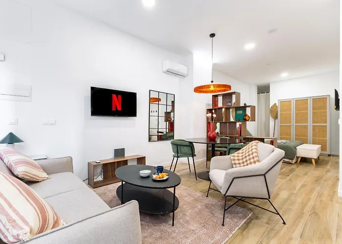 Moderno Loft Reformado, Smart Tv, Ac, Beach, 3Pax