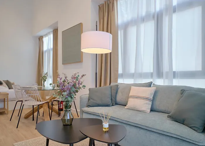 Romantic Suite Roig Arena N1 By Virkin Suites