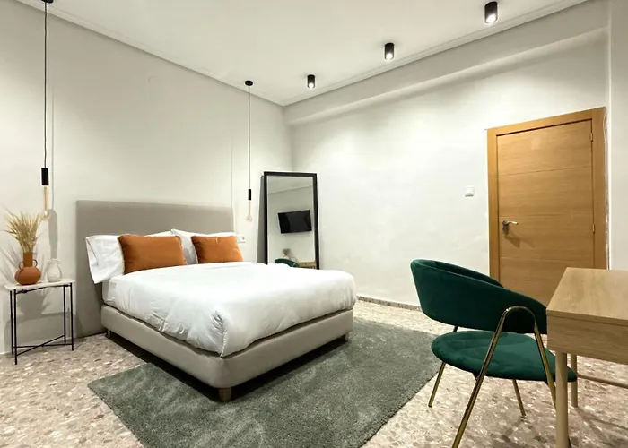Beach Room Valencia, Netflix, 4 Mins Walk To The Beach