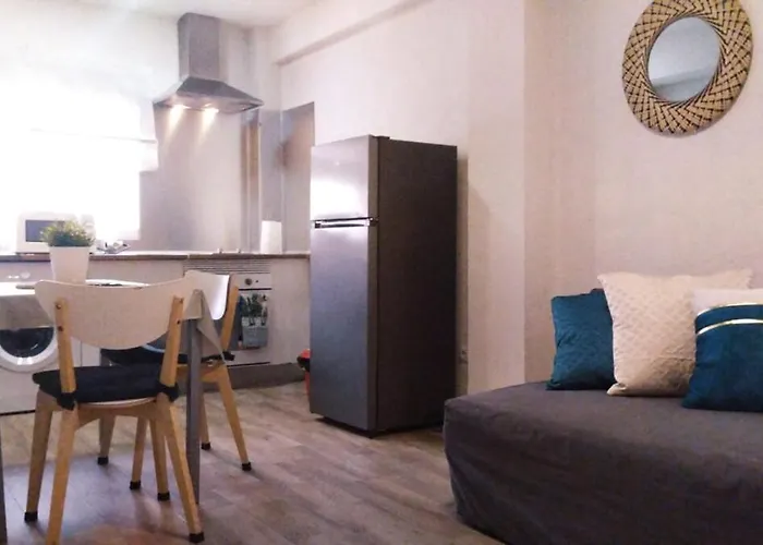 Coqueto Apartmento En Valencia