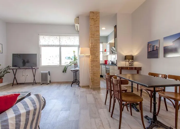 Apartment City Center Ruzafa Sumsi