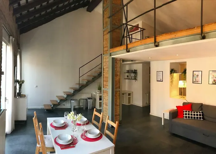 Atico Loft Ruzafa