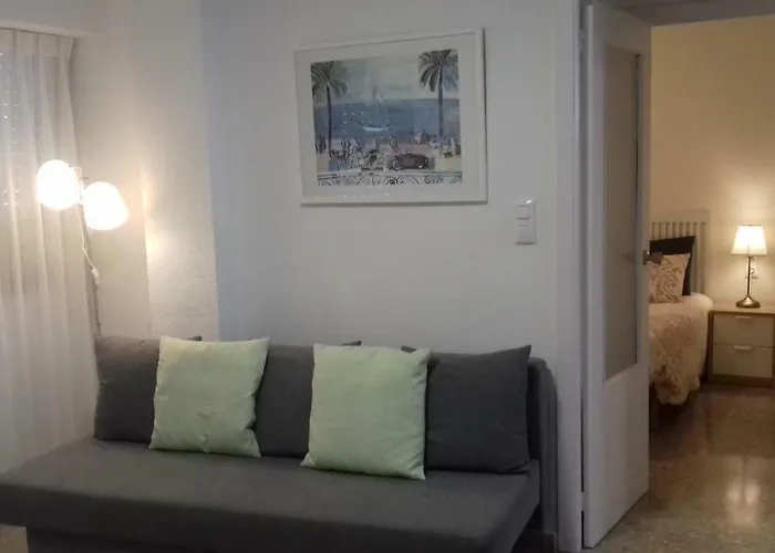 Apartamento Centro Ruzafa Wifi Parking