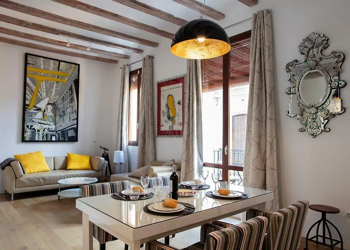 Florit Flats - Serranos Apartment