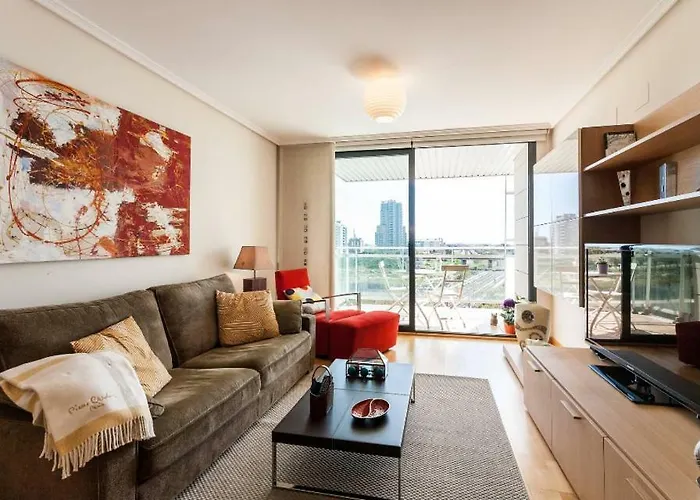Apartamento En La Ciudad De Las Ciencias Y Cerca De La Playa