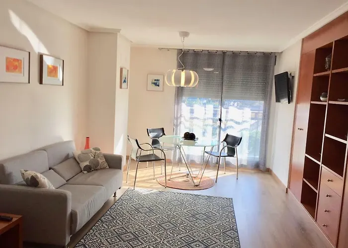 Loft En La Ciudad De Las Ciencias Y Cerca De La Playa
