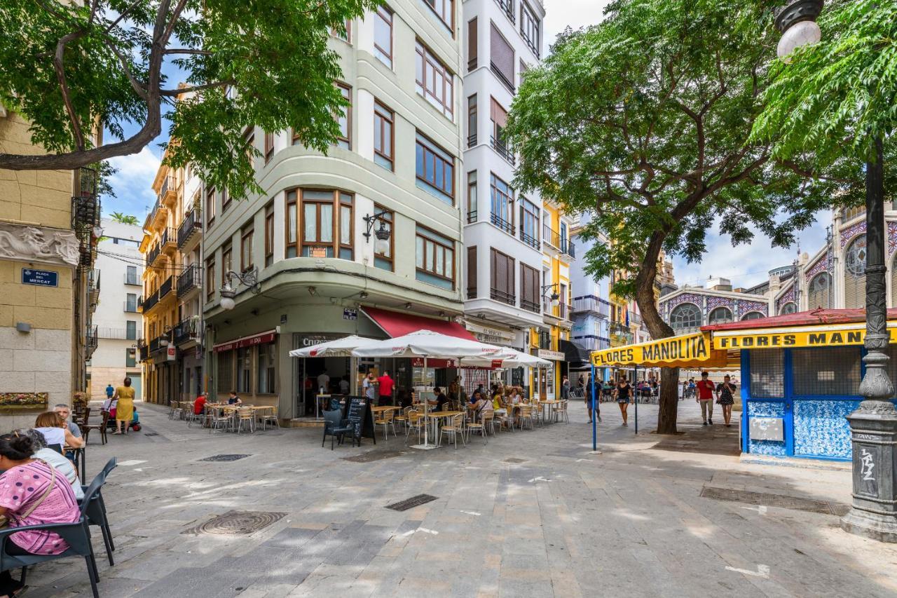 Ttdssa Vlc Ramellets Street Market Apartment Valencia