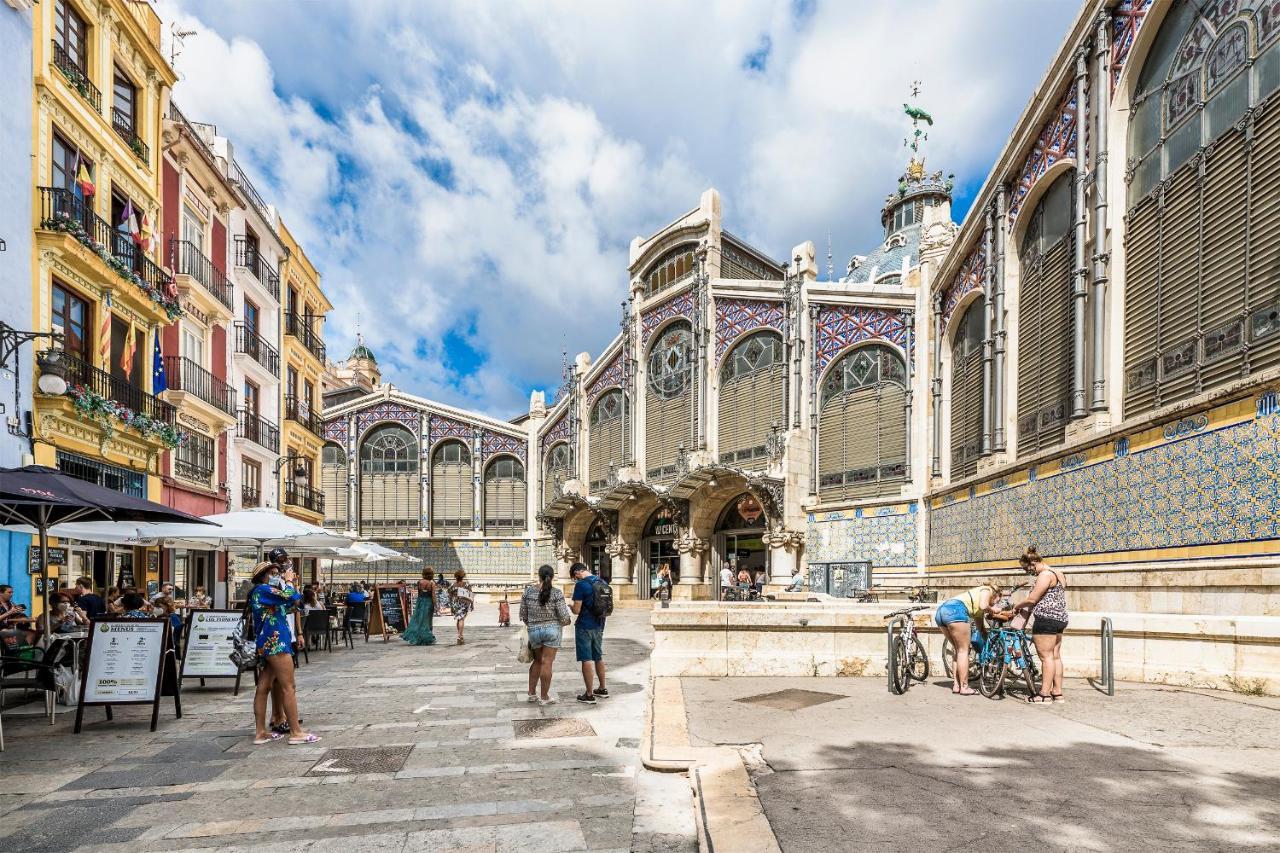 Ttdssa Vlc Ramellets Street Market Apartment