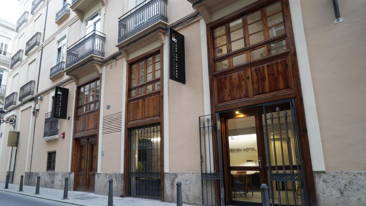 Md Design - Portal Del Real Hotel Valência