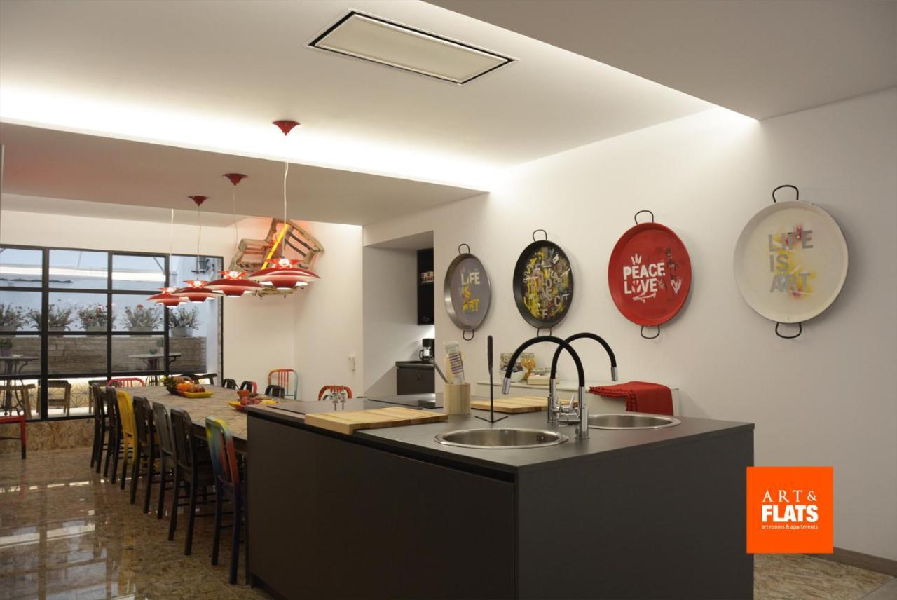 Art&flats Acomodação com café da manhã 