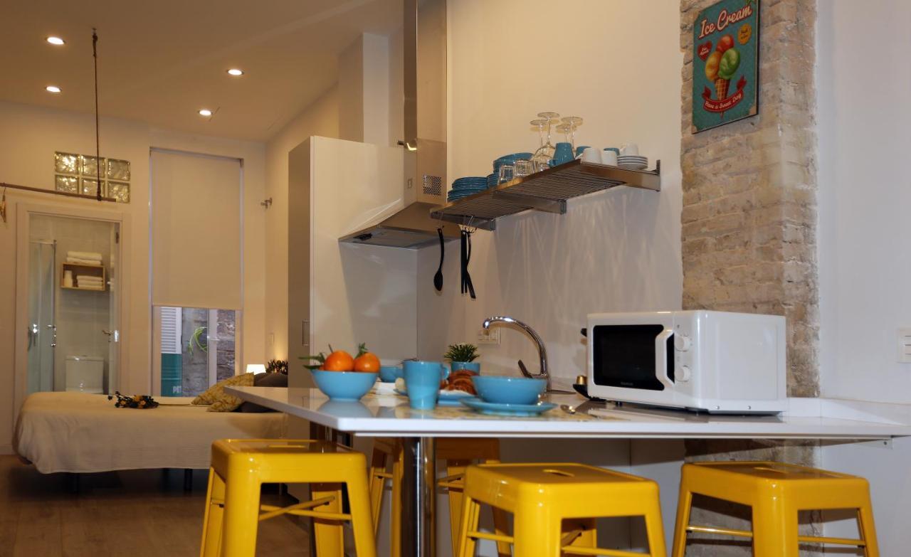Loft Independiente Con Piscina Compartida En Centro De Apartment *