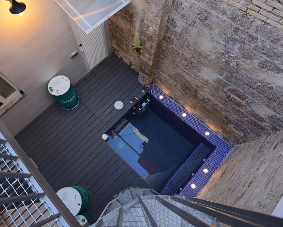 Apartment Loft Independiente Con Piscina Compartida En Centro De Valencia