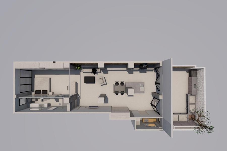 Beach Loft In Malvarrosa Apartment *