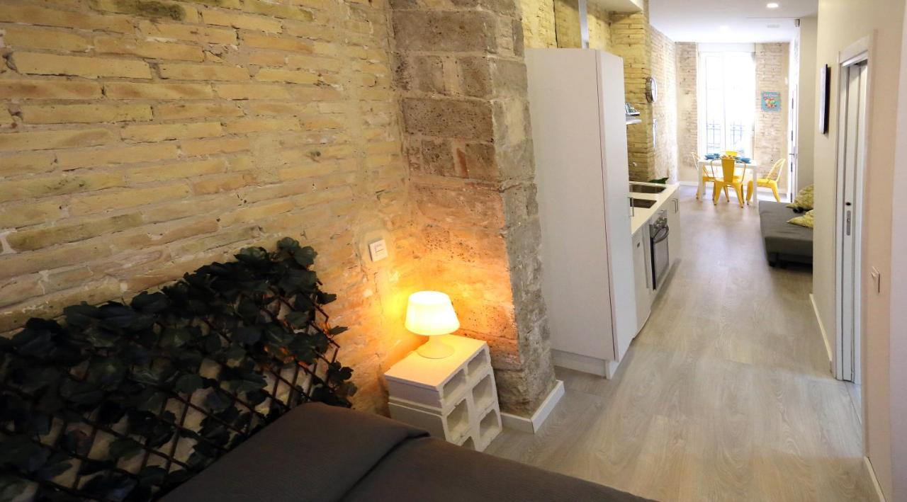 Loft Independiente Con Piscina Compartida En Centro De Apartment Valencia