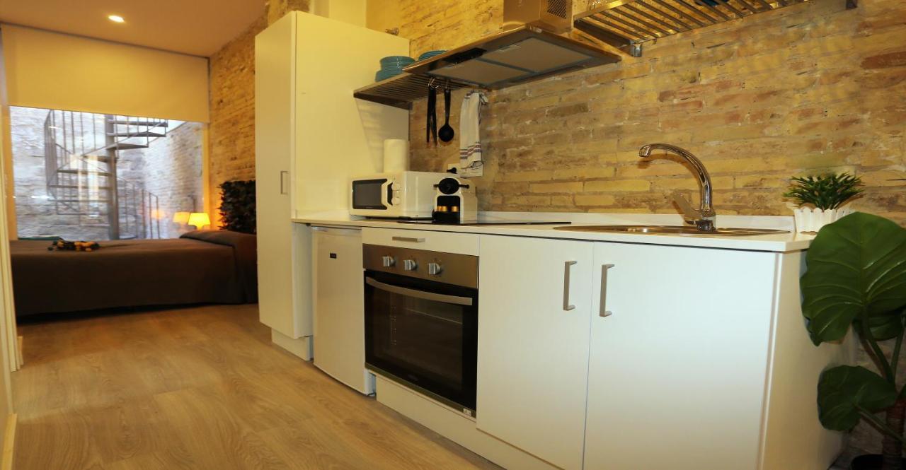 Loft Independiente Con Piscina Compartida En Centro De Apartment *