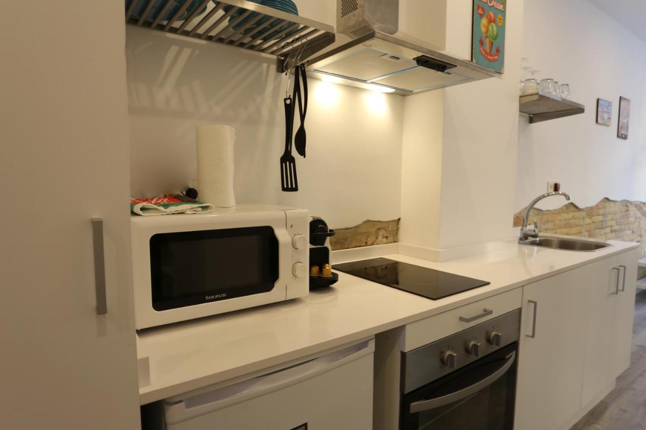 Loft Independiente Con Piscina Compartida En Centro De Apartment Valencia